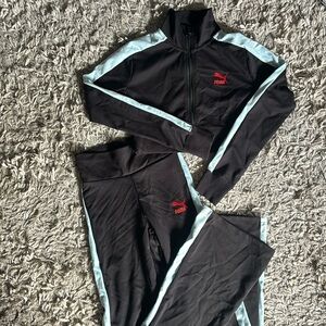 Puma tracksuit